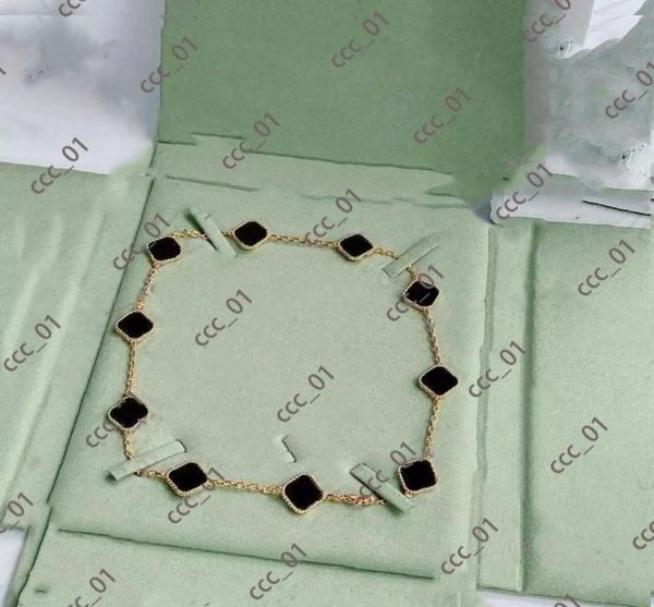 2022 fashion necklace elegant ten clover classic necklaces gift for woman jewelry pendant highly quality 7 color2940144, Silver
2022 fashion necklace elegant ten clover classic necklaces gift for woman jewelry pendant highly quality 7 color2940144, Silver
