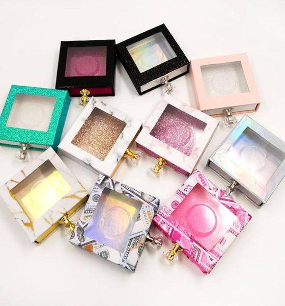 new wholes crystal handle boxes false eyelashes packaging box fake mink lashes glitter case empty1089169
new wholes crystal handle boxes false eyelashes packaging box fake mink lashes glitter case empty1089169