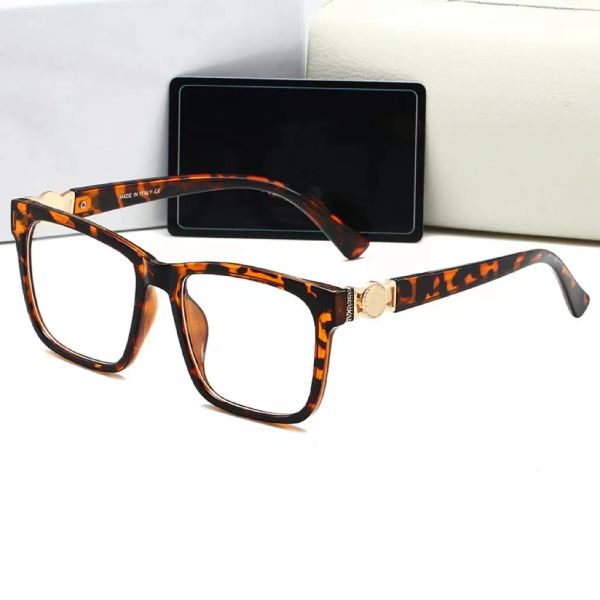 mens fashion versage sunglass reading glasses for women designer shades leopard frame clear classic goggles for men, White;black
mens fashion versage sunglass reading glasses for women designer shades leopard frame clear classic goggles for men, White;black