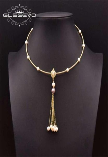 glseevo natural freshwater pink baroque pearl necklace on neck woman handmade tassel pendant style vintage jewelry gn0274 210929824487682, Silver
glseevo natural freshwater pink baroque pearl necklace on neck woman handmade tassel pendant style vintage jewelry gn0274 210929824487682, Silver