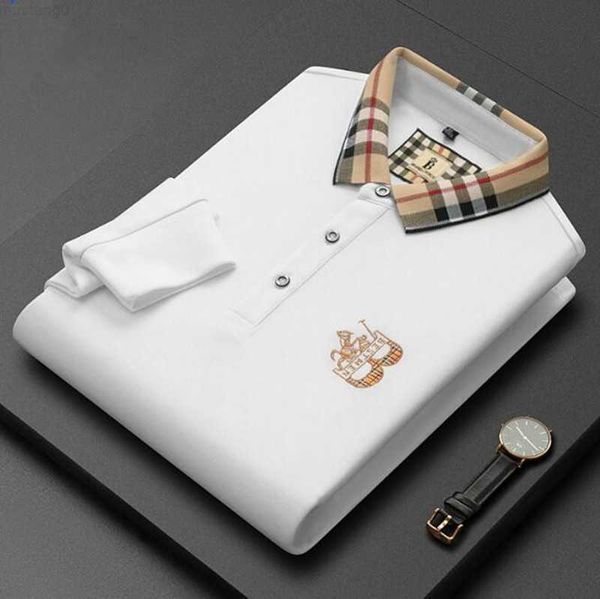 wholesale 2023 autumn and winter men's polos 100% cotton polo shirt long sleeve tee embroidered fall business casual lapel fashion soft, White;black
wholesale 2023 autumn and winter men's polos 100% cotton polo shirt long sleeve tee embroidered fall business casual lapel fashion soft, White;black