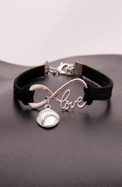american softball infinity bracelets for women men love baseball charm velvet string rope wrap bangle fashion sports jewelry gift5640206, Golden;silver
american softball infinity bracelets for women men love baseball charm velvet string rope wrap bangle fashion sports jewelry gift5640206, Golden;silver