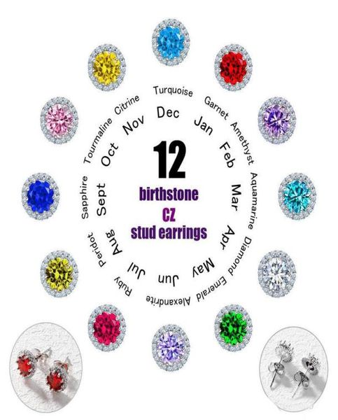 luxury birthday stones cz stud earrings for women cubic zirconia 12 month birthstone 925 sterling silver earring fashion jewelry g3168993, Golden;silver
luxury birthday stones cz stud earrings for women cubic zirconia 12 month birthstone 925 sterling silver earring fashion jewelry g3168993, Golden;silver