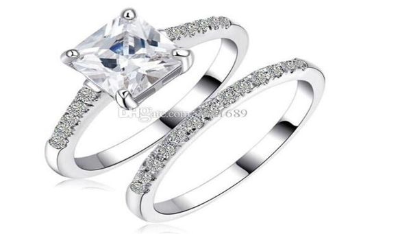 fi fine jewelry brand princess cut jewelry 10kt white gold filled z simulated diamond women wedding ring set gift with box8801572, Slivery;golden
fi fine jewelry brand princess cut jewelry 10kt white gold filled z simulated diamond women wedding ring set gift with box8801572, Slivery;golden