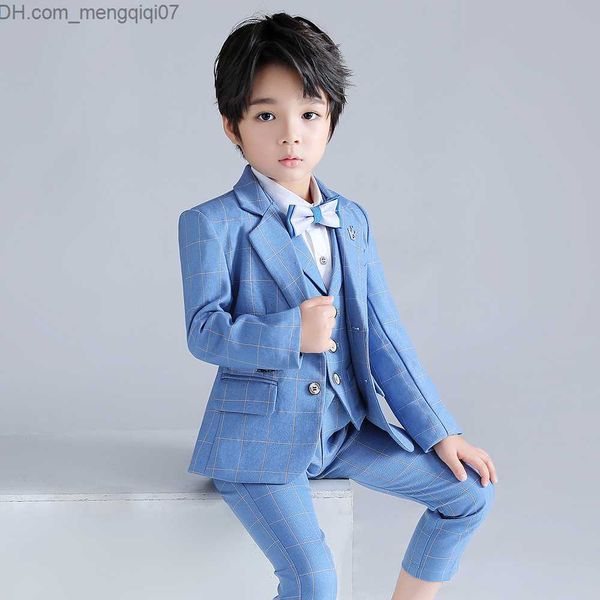 clothing sets boys' formal wedding party evening dress set children's jacket tank trouser tie p set children's performance ce, White
clothing sets boys' formal wedding party evening dress set children's jacket tank trouser tie p set children's performance ce, White
