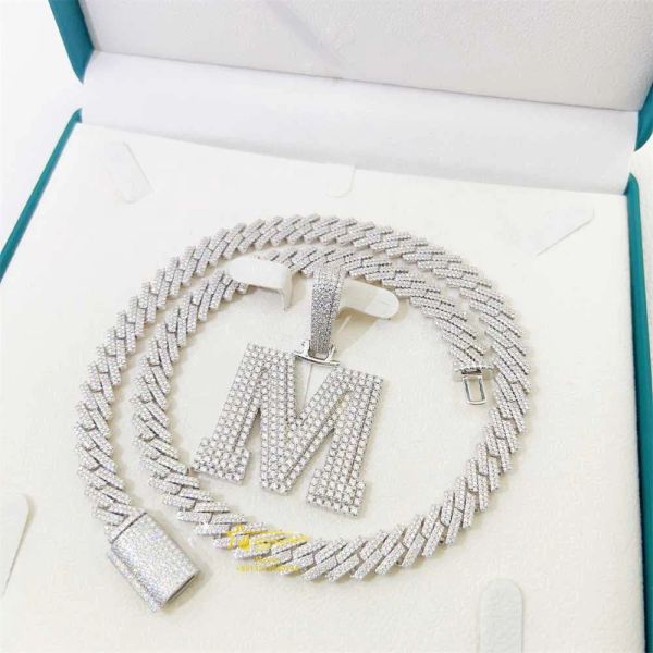 gra certificate vvs moissanite diamond hip hop iced out name initial 925 silver custom letter pendant
gra certificate vvs moissanite diamond hip hop iced out name initial 925 silver custom letter pendant