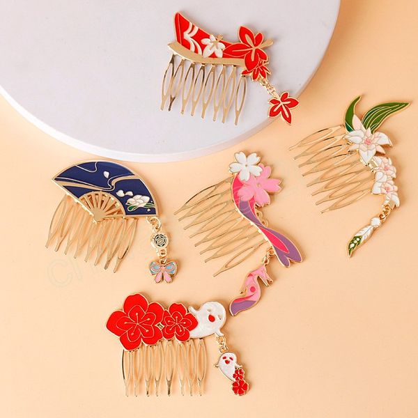 fashion flower fan hair comb cute tassels hair clip barrettes for women girls hairpins headwear party hair accessories, Slivery;golden
fashion flower fan hair comb cute tassels hair clip barrettes for women girls hairpins headwear party hair accessories, Slivery;golden