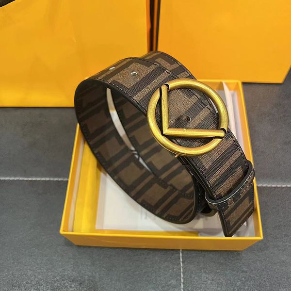 luxurys designer belt mens belt letter fashion trend jeans smooth buckle women's vintage design belt 3.5cm business casual nice, Black;brown
luxurys designer belt mens belt letter fashion trend jeans smooth buckle women's vintage design belt 3.5cm business casual nice, Black;brown