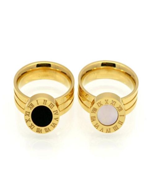 band rings famous brand women rings goldrose gold color stainless steel ring roman numeral shells luxury jewelry female 585316, Silver
band rings famous brand women rings goldrose gold color stainless steel ring roman numeral shells luxury jewelry female 585316, Silver