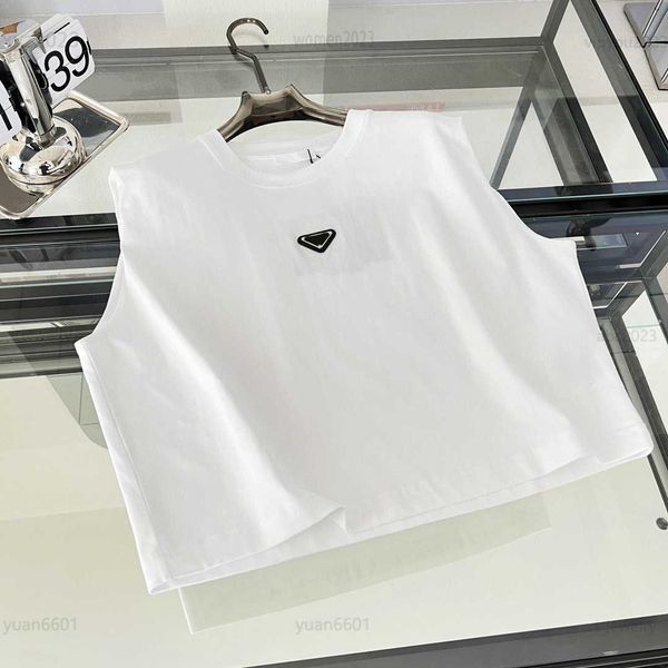 designer clothes women sleeveless t shirt solid color tank size s-l fashion chest geometric metal logo girl vest, White
designer clothes women sleeveless t shirt solid color tank size s-l fashion chest geometric metal logo girl vest, White