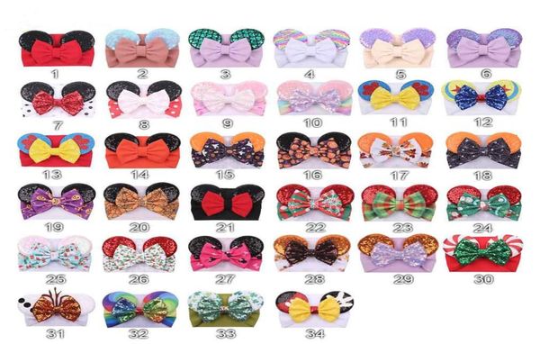 sequined mouse ears headband big hair bow headbands headwrap fabric elastic bowknot diy hair with bows baby wide halloween hairban3541750, Slivery;white
sequined mouse ears headband big hair bow headbands headwrap fabric elastic bowknot diy hair with bows baby wide halloween hairban3541750, Slivery;white