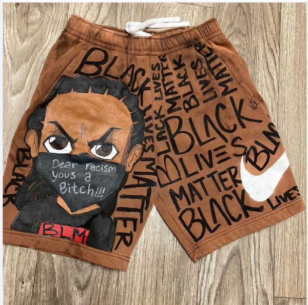 summer mens shorts designer sport drawstring pants cartoon printed sweatpants trend new cotton capris casual plus size clothing, White;black
summer mens shorts designer sport drawstring pants cartoon printed sweatpants trend new cotton capris casual plus size clothing, White;black