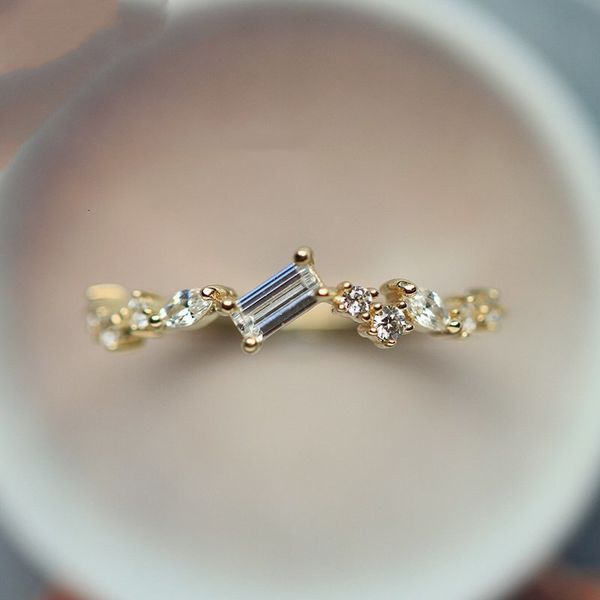 wedding rings cute female white crystal stone ring rose gold silver color engagement ring dainty bride square thin wedding rings for women 2, Slivery;golden
wedding rings cute female white crystal stone ring rose gold silver color engagement ring dainty bride square thin wedding rings for women 2, Slivery;golden