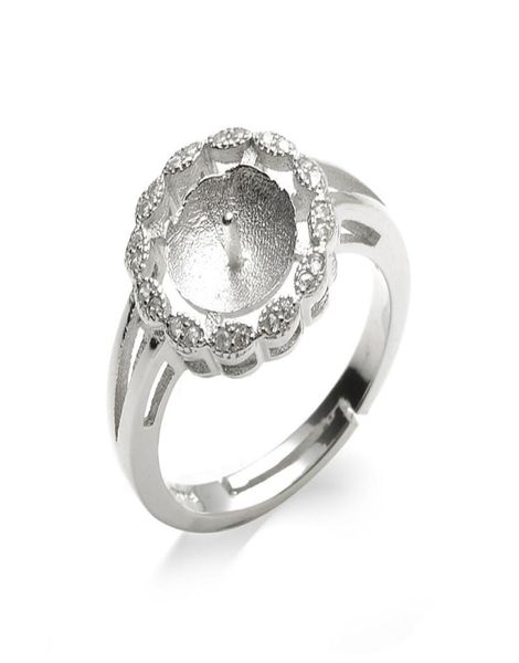 pearl ring mount round face ring base jewelry findings 925 sterling silver diy making 5 pieces7278212, Slivery;crystal
pearl ring mount round face ring base jewelry findings 925 sterling silver diy making 5 pieces7278212, Slivery;crystal