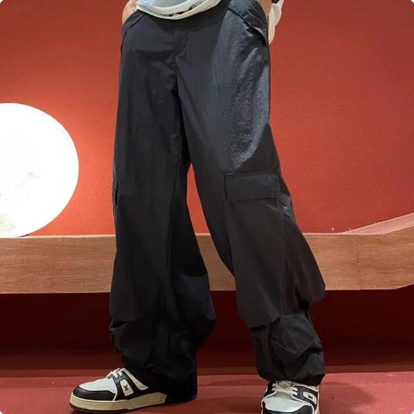 2023ss high street pockets pant casual sweatpants streetwear pants men's clothing, Black;brown
2023ss high street pockets pant casual sweatpants streetwear pants men's clothing, Black;brown