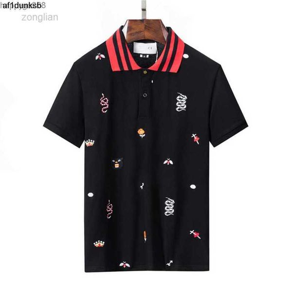 horse ggity designer stripe polo shirt t shirts snake polos polo bee floral embroidery mens high street fashion tshirt size mxxxl, White;black
horse ggity designer stripe polo shirt t shirts snake polos polo bee floral embroidery mens high street fashion tshirt size mxxxl, White;black