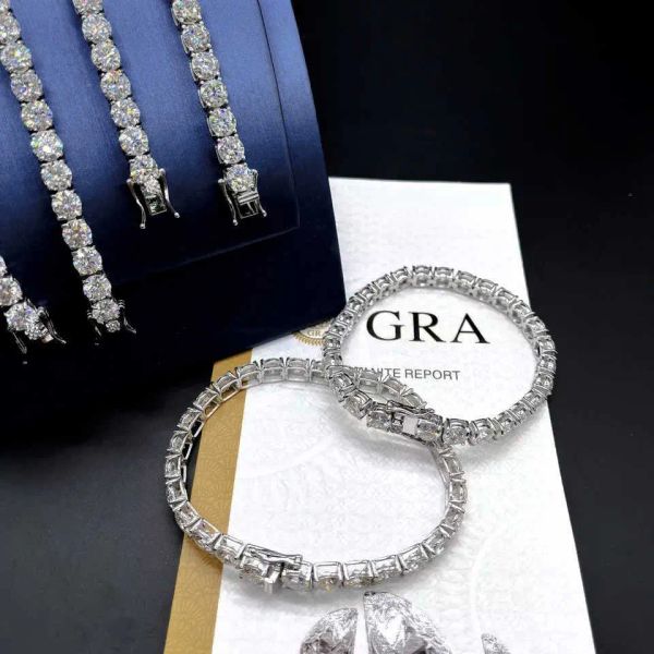 hip hop jewelry 6.5mm iced out 925 sterling silver vvs moissanite diamond cluster tennis chain necklace
hip hop jewelry 6.5mm iced out 925 sterling silver vvs moissanite diamond cluster tennis chain necklace