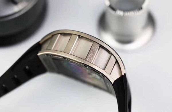 rm052 real tourbillon watch fantasic superb men wrist watches eryx high-end quality mechanical uhr ntpt all carbon fiber case montre rd luxe, Slivery;brown
rm052 real tourbillon watch fantasic superb men wrist watches eryx high-end quality mechanical uhr ntpt all carbon fiber case montre rd luxe, Slivery;brown