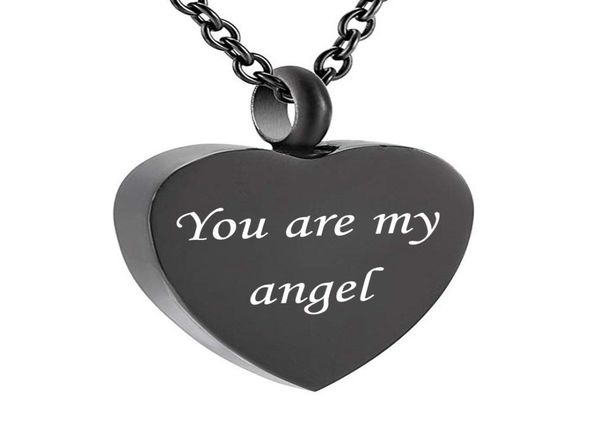 black heart pendant cremation urn necklace for ashes keepsake stainless steel cremation jewelry3002495, Silver
black heart pendant cremation urn necklace for ashes keepsake stainless steel cremation jewelry3002495, Silver
