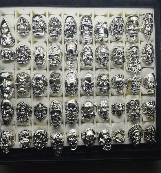vintage gothic punk assorted skull style sports bikers silver jewelry ring size 8 to 124538035
vintage gothic punk assorted skull style sports bikers silver jewelry ring size 8 to 124538035