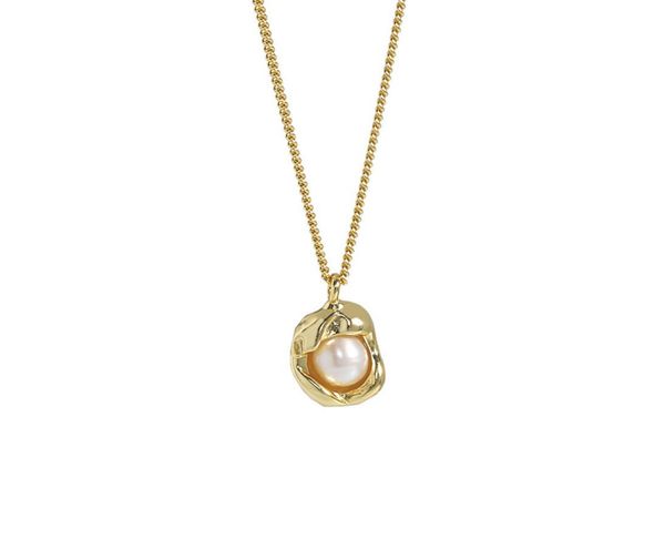 925 sterling silver necklace pendants for women new simple irregular pendant inlay natural freshwater pearl necklaces8185549
925 sterling silver necklace pendants for women new simple irregular pendant inlay natural freshwater pearl necklaces8185549
