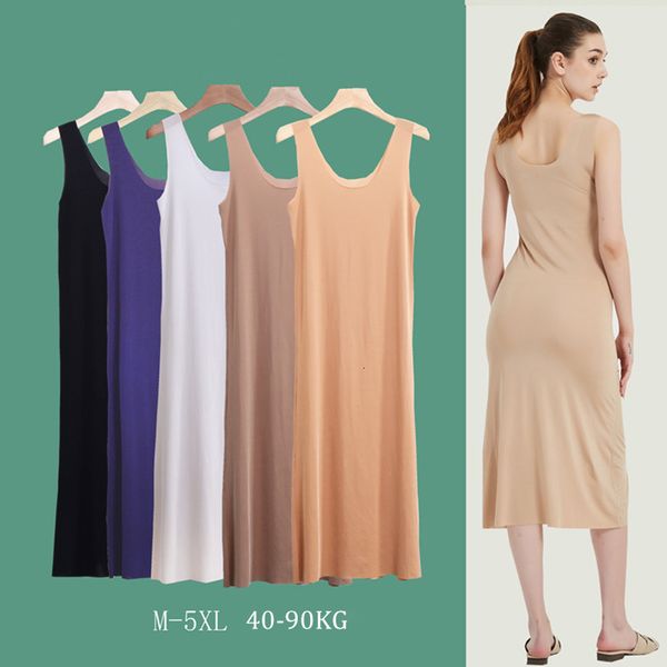 basic casual dresses plus size seamless full slips dresses for women summer ice silk cool petticoat underkirt sleeveless underwear slips dre, Black;gray
basic casual dresses plus size seamless full slips dresses for women summer ice silk cool petticoat underkirt sleeveless underwear slips dre, Black;gray