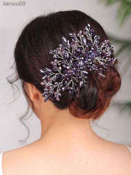bohemian headdress blue black purple headwear beautiful women hair comb crystal hair jewelry wedding bridal hair accessories l230704, White;golden
bohemian headdress blue black purple headwear beautiful women hair comb crystal hair jewelry wedding bridal hair accessories l230704, White;golden