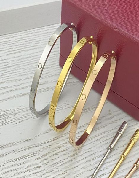 width 4mm bangles for women love bracelets silver rose gold women men screwdriver bracelet couple jewelry woman with bag 1619cm8384881, Black
width 4mm bangles for women love bracelets silver rose gold women men screwdriver bracelet couple jewelry woman with bag 1619cm8384881, Black