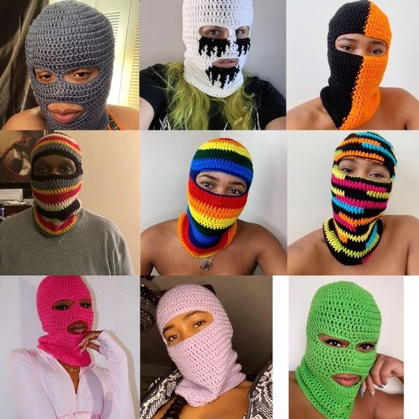 fashion face masks neck gaiter g6df halloween balaclava knit balaclava rainbow striped balaclava hooded hat scarf knitting outdoor beanie fu 
fashion face masks neck gaiter g6df halloween balaclava knit balaclava rainbow striped balaclava hooded hat scarf knitting outdoor beanie fu
