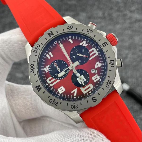 men's vk quartz battery watch christmas luxury watch size 46mm br181 sapphire glass waterproof designer watch montre de luxe, Slivery;brown
men's vk quartz battery watch christmas luxury watch size 46mm br181 sapphire glass waterproof designer watch montre de luxe, Slivery;brown