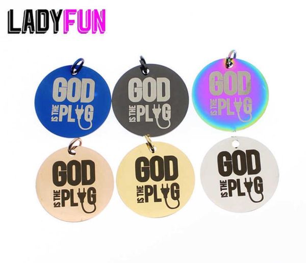 ladyfun stainless steel charm god is the plug pendant charms 25mm 20pcslot 2107204653180, Bronze;silver
ladyfun stainless steel charm god is the plug pendant charms 25mm 20pcslot 2107204653180, Bronze;silver