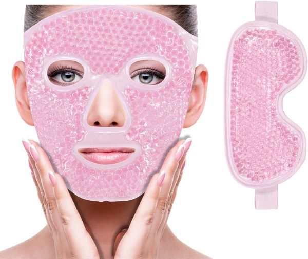2pcs set cooling ice face eye mask for reducing puffiness bags under eyes reusable gel beads facial eye sleep mask heat cold compress pack r
2pcs set cooling ice face eye mask for reducing puffiness bags under eyes reusable gel beads facial eye sleep mask heat cold compress pack r