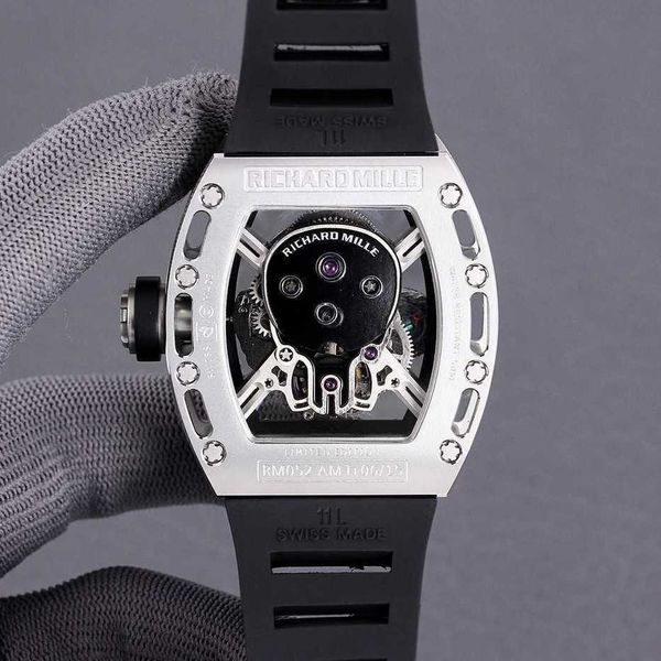 rm052 real tourbillon watch fantasic superb men wrist watches neb1 high-end quality mechanical uhr ntpt all carbon fiber case montre rd luxe, Slivery;brown
rm052 real tourbillon watch fantasic superb men wrist watches neb1 high-end quality mechanical uhr ntpt all carbon fiber case montre rd luxe, Slivery;brown