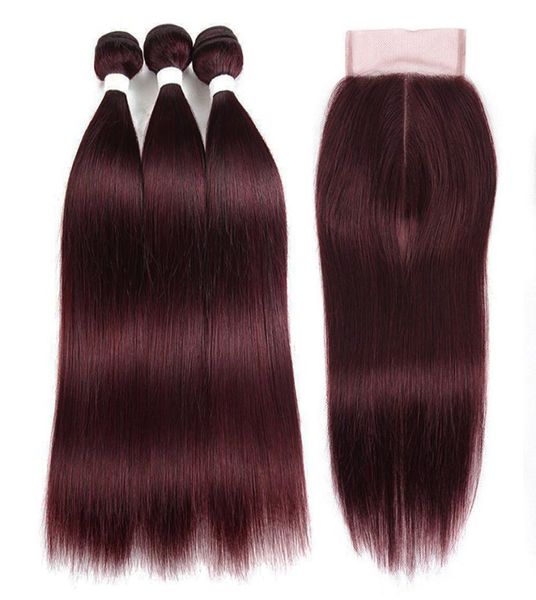 straight 99j dark wine red colored human hair bundles with closure precolored brazilian virgin hair weaves with 4x4 lace closure6215139, Black;brown
straight 99j dark wine red colored human hair bundles with closure precolored brazilian virgin hair weaves with 4x4 lace closure6215139, Black;brown