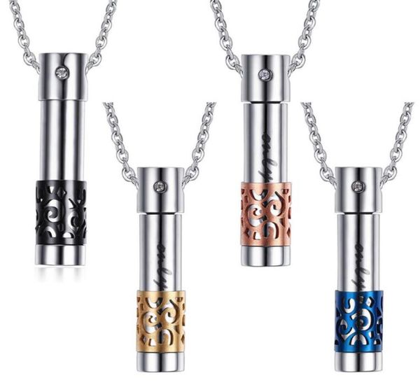 stainless steel cylinder urn pendant necklace for memorial human being cremation ashes chain 201776988, Silver
stainless steel cylinder urn pendant necklace for memorial human being cremation ashes chain 201776988, Silver