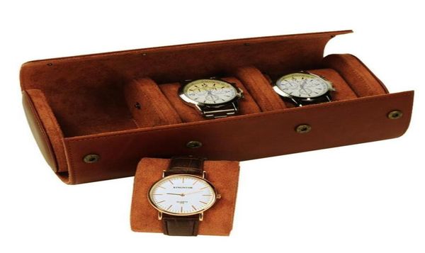 watch boxes cases 3 slots roll travel case chic portable vintage leather display storage box with slid in out organizers3330643, Black;blue
watch boxes cases 3 slots roll travel case chic portable vintage leather display storage box with slid in out organizers3330643, Black;blue