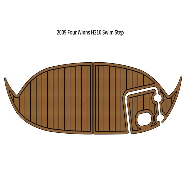 2009 four winns h210 swim step platform boat eva foam teak deck floor pad mat
2009 four winns h210 swim step platform boat eva foam teak deck floor pad mat