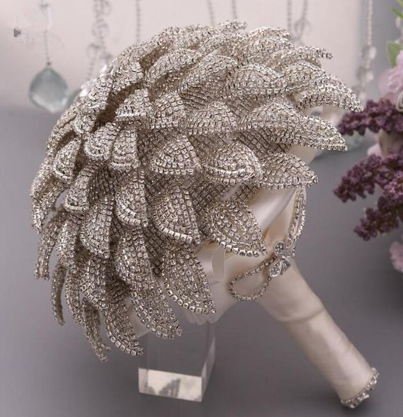 2020 luxurious crystal bridal wedding flowers vintage bridal bouquet shinny flower new arrival wedding supplies bling bling bridal9135615
2020 luxurious crystal bridal wedding flowers vintage bridal bouquet shinny flower new arrival wedding supplies bling bling bridal9135615