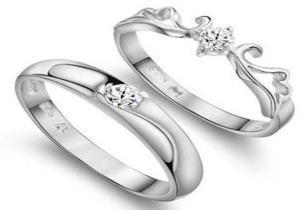 new engagement rings for couple 925 sterling silver love couple wedding ring with crystal 10pcslot 1970828, Golden;silver
new engagement rings for couple 925 sterling silver love couple wedding ring with crystal 10pcslot 1970828, Golden;silver