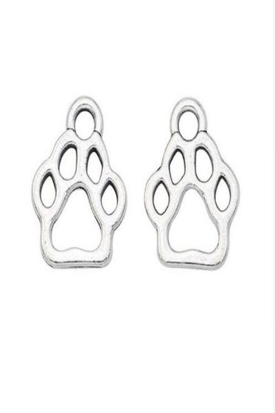 200pcs alloy paw print charms antique silver charms pendant for necklace jewelry making findings 13x11mm3751865, Bronze;silver
200pcs alloy paw print charms antique silver charms pendant for necklace jewelry making findings 13x11mm3751865, Bronze;silver