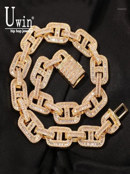 uwin miami necklaces 15mm cuban link cz baguette prong setting iced out zircon pave luxury bling jewelry fashion hiphop for men ch5088922, Silver
uwin miami necklaces 15mm cuban link cz baguette prong setting iced out zircon pave luxury bling jewelry fashion hiphop for men ch5088922, Silver