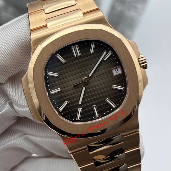 men watch 5711/1a nautilus dial 40mm automatic mechanical dorsal translucency stainless rose gold waterproof mens watch, Slivery;brown
men watch 5711/1a nautilus dial 40mm automatic mechanical dorsal translucency stainless rose gold waterproof mens watch, Slivery;brown