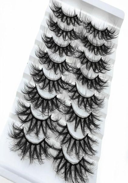 8 pairset 25mm mink eyelashes 6d fluffy messy lashes makeup natural dramatic long eyelash extensions tools7015156
8 pairset 25mm mink eyelashes 6d fluffy messy lashes makeup natural dramatic long eyelash extensions tools7015156