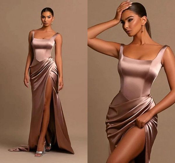 elegant bridesmaid dresses 2023 sheath mermaid spaghetti straps high thigh split maid of honor gowns women formal evening prom dress bc16315, White;pink
elegant bridesmaid dresses 2023 sheath mermaid spaghetti straps high thigh split maid of honor gowns women formal evening prom dress bc16315, White;pink
