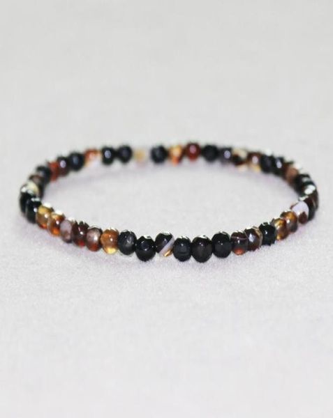 mg0043 whole natural brown agate bracelet 4 mm mini gemstone energy bracelet womens mala yoga jewelry5485373, Black
mg0043 whole natural brown agate bracelet 4 mm mini gemstone energy bracelet womens mala yoga jewelry5485373, Black