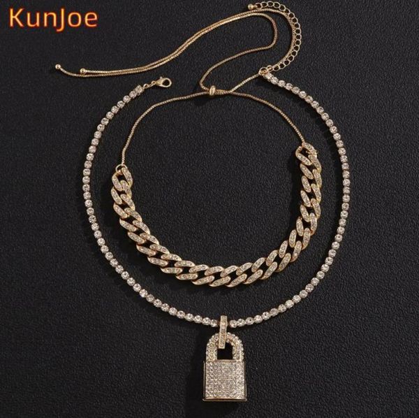 pendant necklaces kunjoe 2022 hip hop bling lock choker iced out shiny cubic zircon necklace for men charm jewelry fashion punk ch9590611, Silver
pendant necklaces kunjoe 2022 hip hop bling lock choker iced out shiny cubic zircon necklace for men charm jewelry fashion punk ch9590611, Silver