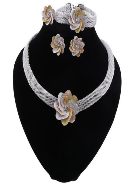 fashion african beads jewelry set exquisite brand dubai goldcolor necklace earrings nigerian wedding bridal jewelry set9988096, Slivery;golden
fashion african beads jewelry set exquisite brand dubai goldcolor necklace earrings nigerian wedding bridal jewelry set9988096, Slivery;golden