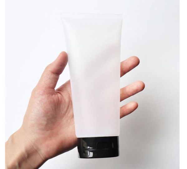 200g empty transparent frosted soft refillable plastic lotion tubes flip cap squeeze cosmetic packaging cream tube8879502
200g empty transparent frosted soft refillable plastic lotion tubes flip cap squeeze cosmetic packaging cream tube8879502