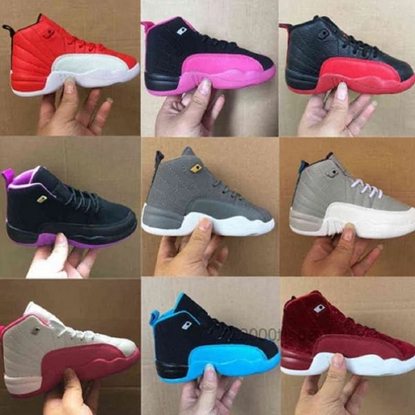 kids basketball shoes jumpman 12s 12 flu game black deadly pink gym red athletic sneakers trainers
kids basketball shoes jumpman 12s 12 flu game black deadly pink gym red athletic sneakers trainers