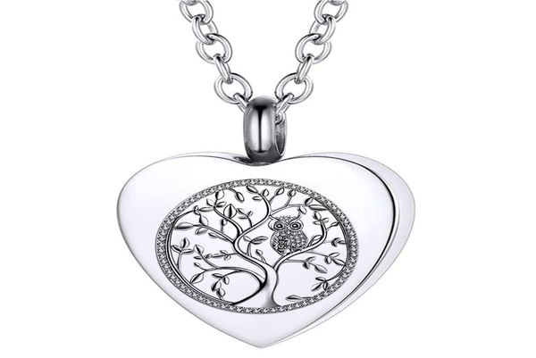 ashes necklace owl tree of life urn pendant keepsake memorial cremation jewelry for ashes for women2496002, Silver
ashes necklace owl tree of life urn pendant keepsake memorial cremation jewelry for ashes for women2496002, Silver